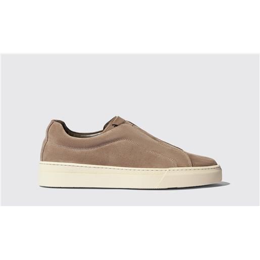 Scarosso luca taupe suede taupe - suede