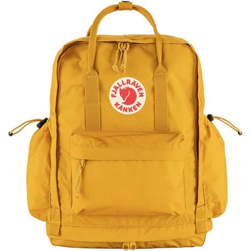 Fjällräven kånken outlong backpack giallo