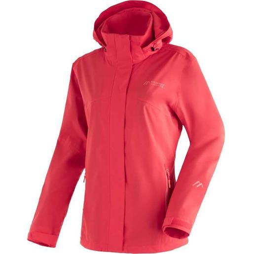 Maier Sports metor rec w full zip rain jacket rosa s / regular donna