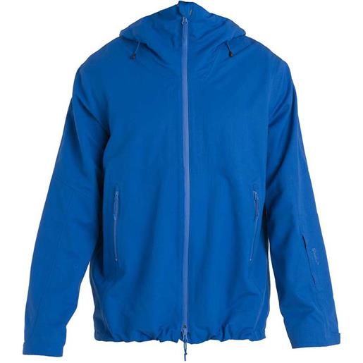 Icebreaker merino shell+™ peak jacket blu m uomo
