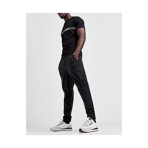 Boss pantaloni cargo urbanex, black