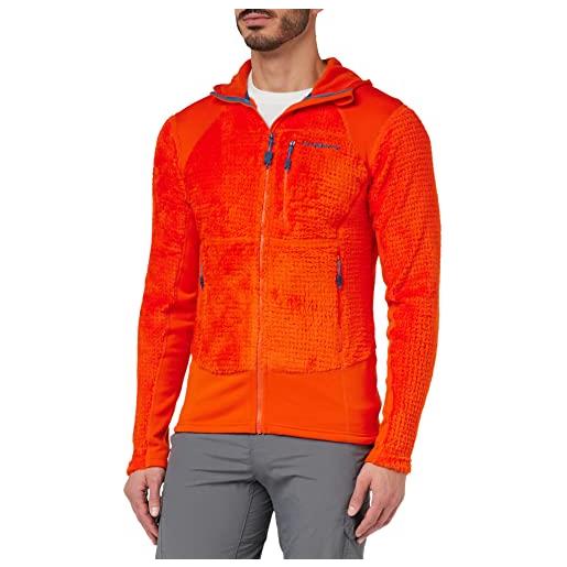 Trango giacca trx2 loft pro vd, arancione/arancione, xxl uomo