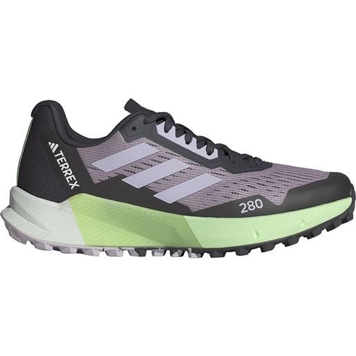 Adidas terrex agravic flow 2 trail running shoes grigio eu 37 1/3 donna