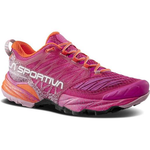 La Sportiva akasha ii trail running shoes rosa eu 36 donna