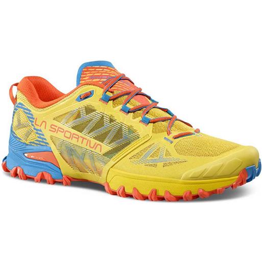 La Sportiva bushido iii trail running shoes giallo eu 41 uomo