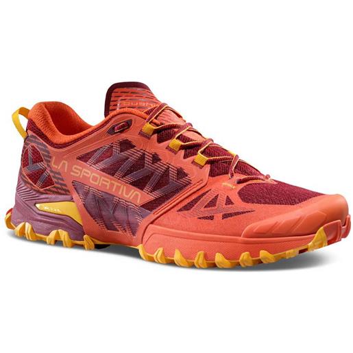 La Sportiva bushido iii trail running shoes arancione eu 41 uomo