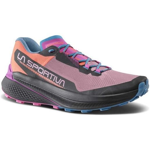 La Sportiva prodigio trail running shoes rosa eu 36 donna