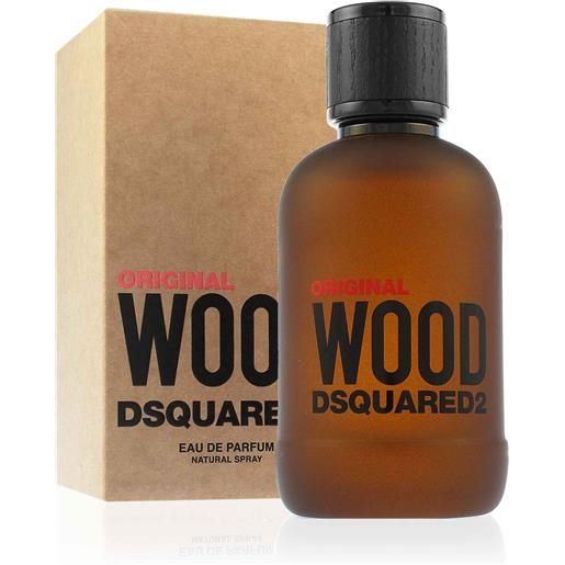 Dsquared2 original wood eau de parfum da uomo 100 ml