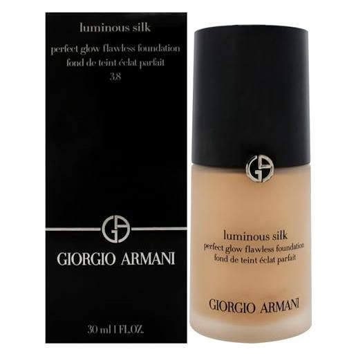 Giorgio armani luminous silk foundation, 8.75 tan to deep, peach, 30 ml