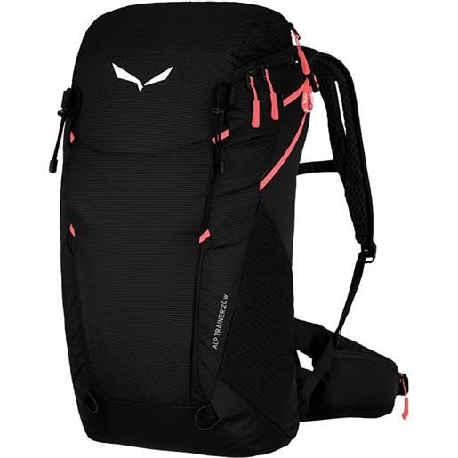 Salewa alp trainer 20l backpack nero