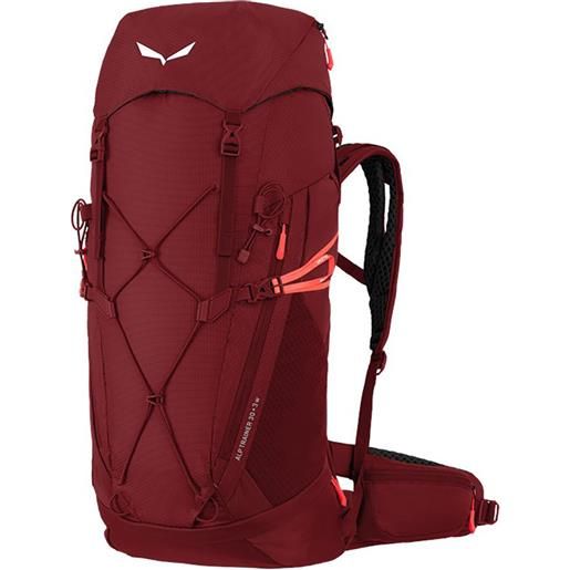 Salewa alp trainer 30+3 33l backpack rosso