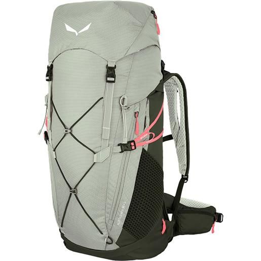 Salewa alp trainer 35+3 38l backpack verde