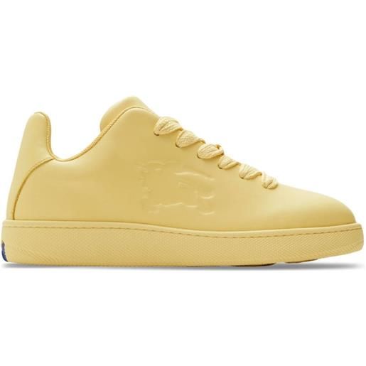 Burberry sneakers box - giallo