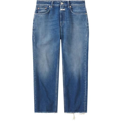 Closed jeans dritti mila crop - blu