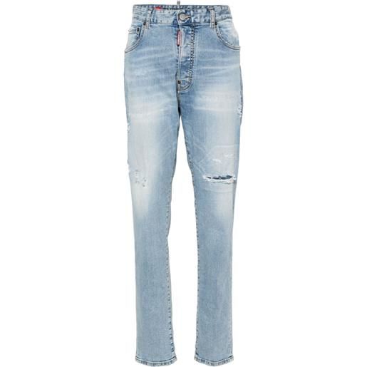 Dsquared2 jeans affusolati 642 - blu