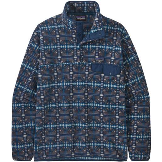 Patagonia pull lightweight synchilla snap t snow - uomo