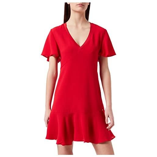 Pepe Jeans iria, vestito donna, rosso (royal red), xs