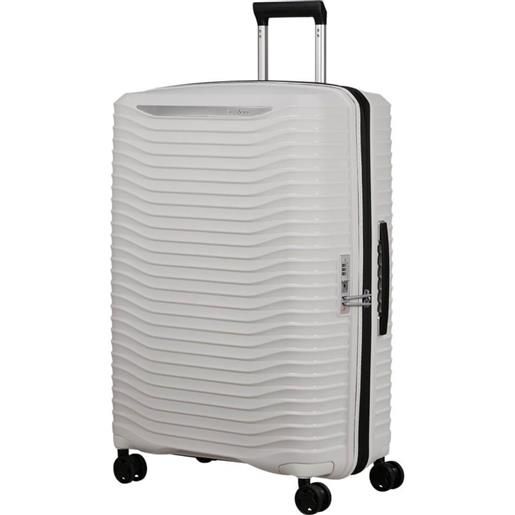 SAMSONITE valigia trolley, upscape cloud white, l - 75 (75x51x31cm)