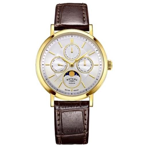 Rotary orologio elegante gs05428/06