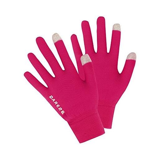 Dare 2b lineout glove - guanti invernali leggeri e caldi da donna, donna, dug307 5bg55, duchess, s (taglia del produttore: s/m)