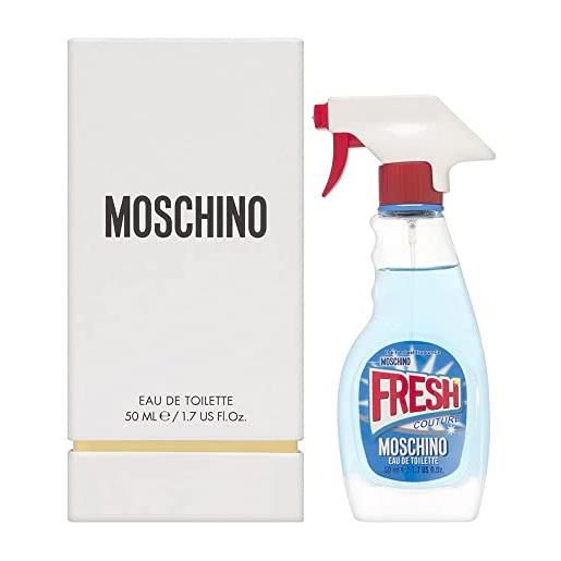 Moschino fresh couture acqua profumata - 50 ml