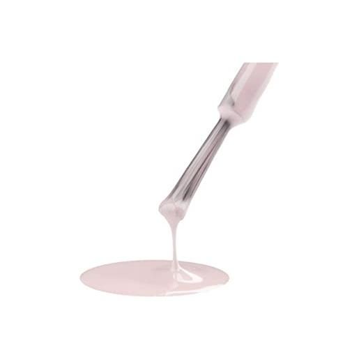 Estrosa smalto gel semipermanente per unghie 7072 lattiginoso rosa - 100 gr