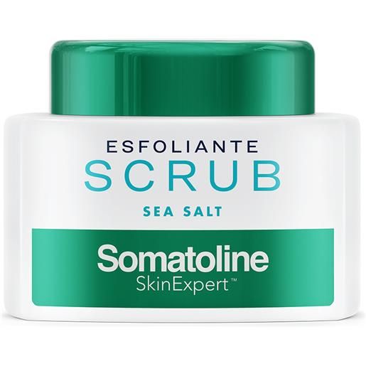 L.MANETTI-H.ROBERTS & C. SpA somatoline skin expert scrub sea salt - trattamento esfoliante rigenerante - 350 g