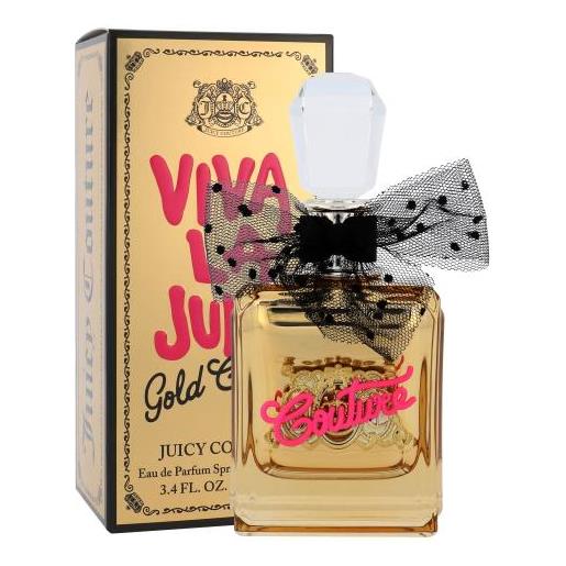 Juicy Couture viva la juicy gold couture 100 ml eau de parfum per donna