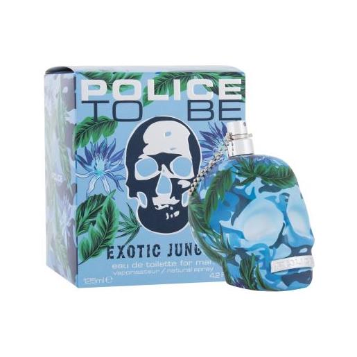 Police to be exotic jungle 125 ml eau de toilette per uomo