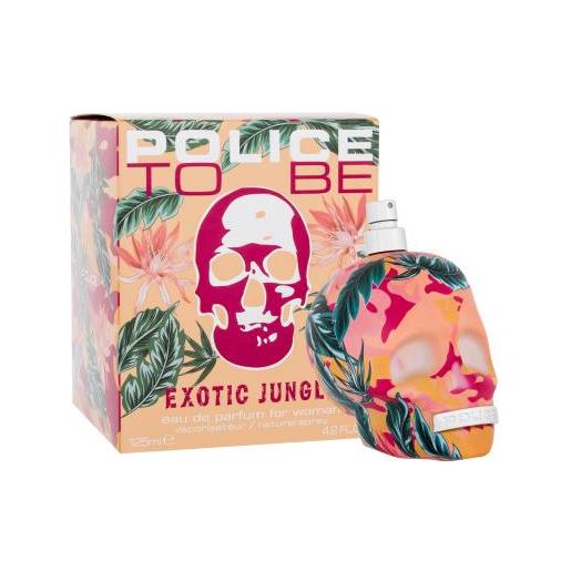 Police to be exotic jungle 125 ml eau de parfum per donna