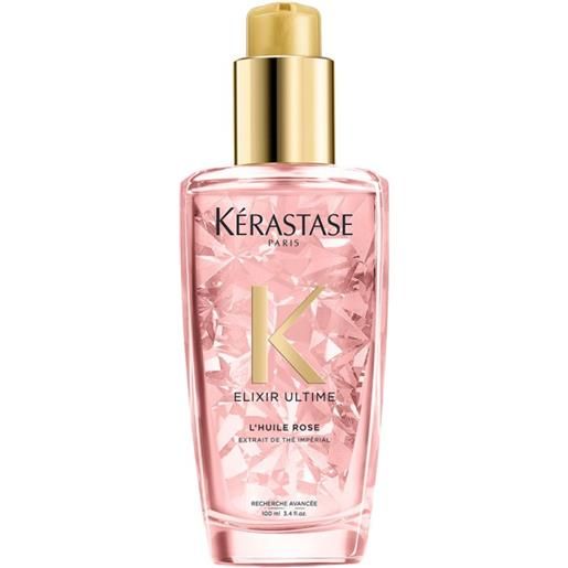 Kérastase kerastase elixir ultime l'huile rose 100ml - spray olio illuminante capelli colorati