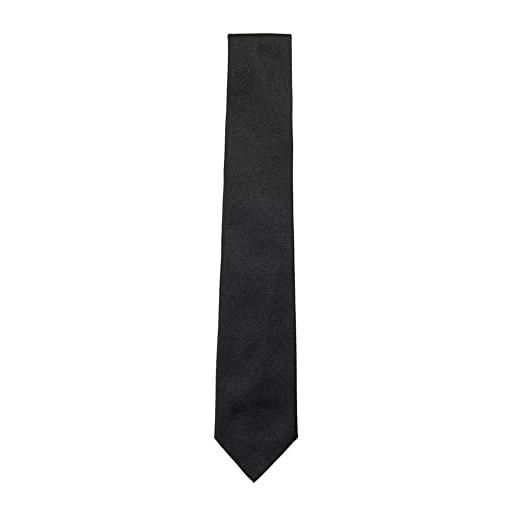 HUGO tie cravatta, uomo, nero (black 001), taglia unica