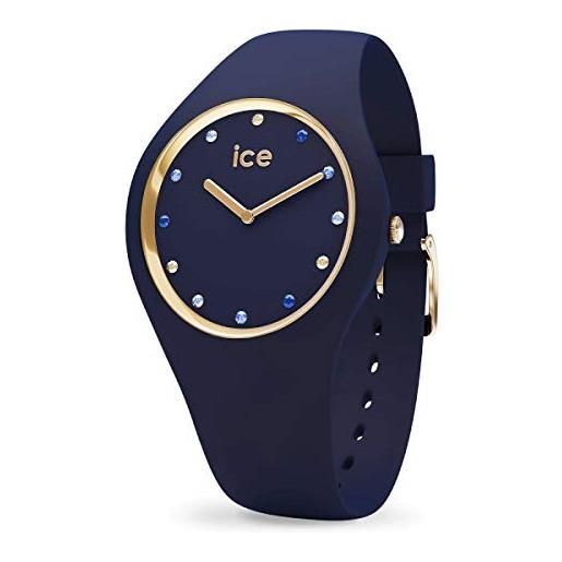 Ice-watch - ice cosmos blue shades - orologio blu da donna con cinturino in silicone - 016301 (small)