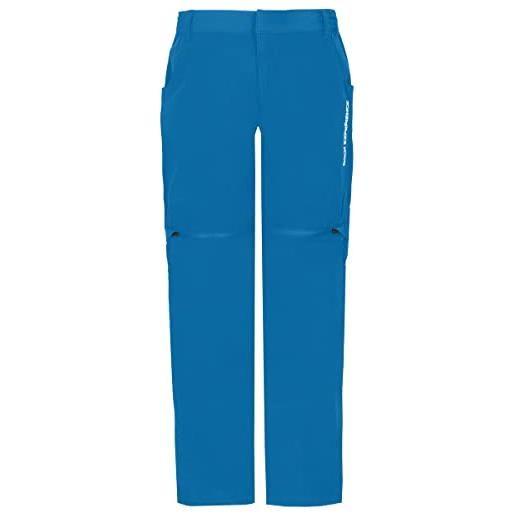 Rock Experience observer zip off pantaloni, moroccan blue, numeric_164 donna