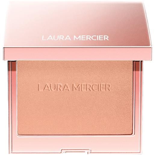 Laura Mercier rose glow blush color infusion 6g fard compatto peach shimmer