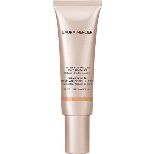 Laura Mercier tinted moisturizer light revealer spf25 fondotinta crema, crema viso colorata illuminante 4c1 almond