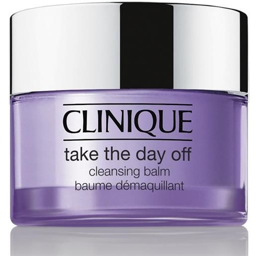 Clinique take the day off balm 30ml crema detergente viso, struccante occhi, struccante occhi waterproof