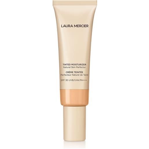 Laura Mercier tinted moisturizer natural skin perfector fondotinta crema, crema viso colorata antimperfezioni 1w1 porcelain