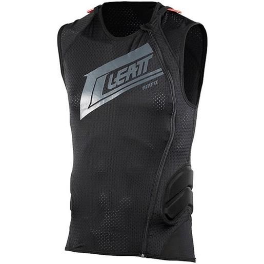 Leatt gilet moto con portezione schiena Leatt 3df nero