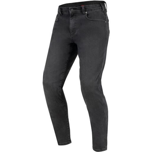 Rebelhorn jeans moto Rebelhorn nomad tapared fit washed nero - l32