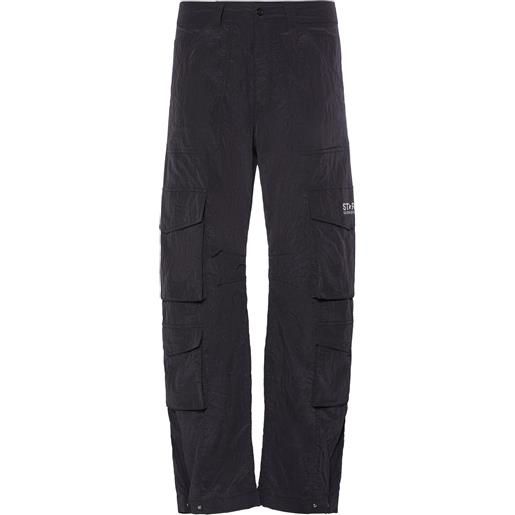 GOLDEN GOOSE pantaloni cargo in nylon