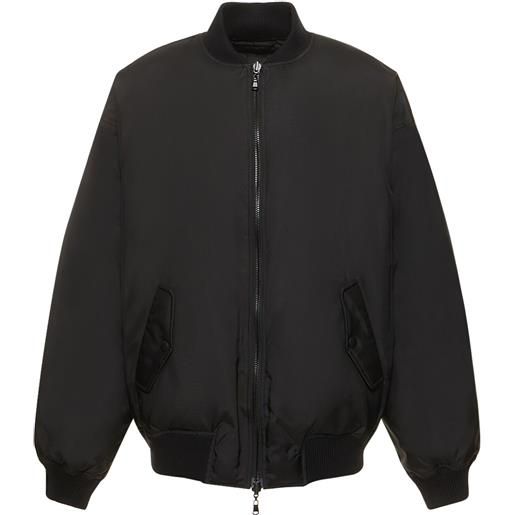 WARDROBE.NYC reversible down bomber jacket