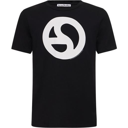 ACNE STUDIOS t-shirt everest in misto cotone