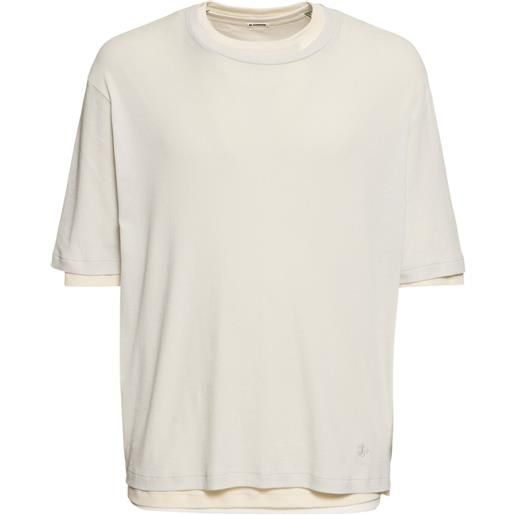 JIL SANDER t-shirt in cotone