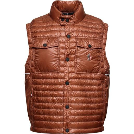 MONCLER GRENOBLE ollon nylon down vest