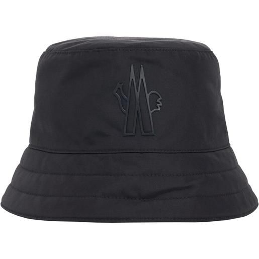 MONCLER GRENOBLE cappello bucket in nylon gore-tex