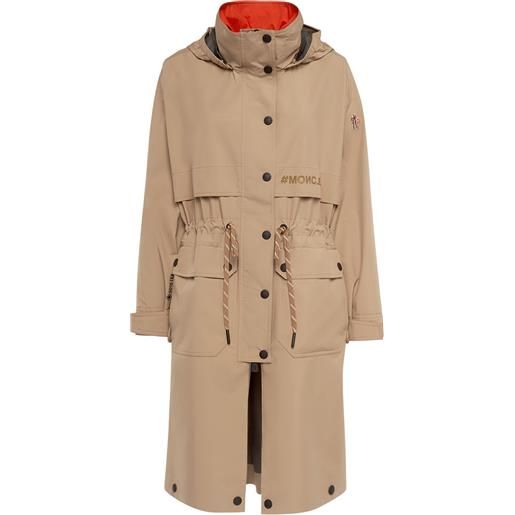 MONCLER GRENOBLE parka seigne in techno