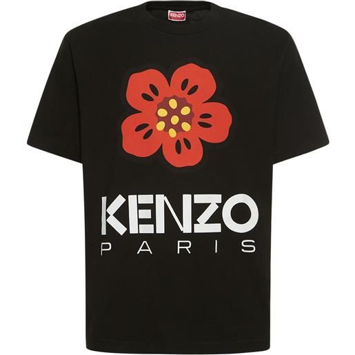 KENZO PARIS t-shirt boke in jersey stampato