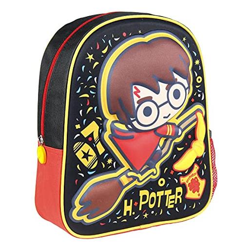 CERDÁ LIFE'S LITTLE MOMENTS mochila infantil 3d de harry potter-licencia oficial de warner bros studios, unisex niños, multicolor