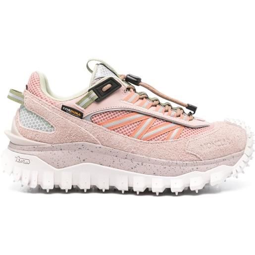 Moncler sneakers trailgrip gtx - rosa